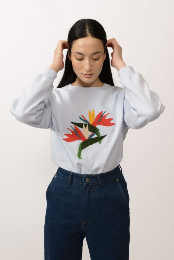 Tropic Sweatshirt Summer Sky